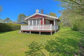 Idyllisk sommerhus kun 200m fra Klint strand, Nykøbing Sjælland